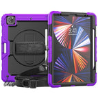 For iPad Pro 12.9 2022 / 2021 / 2020 / 2018 / Purple Silicone