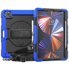 For iPad Pro 12.9 2022 / 2021 / 2020 / 2018 / Blue Silicone