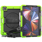 For iPad Pro 12.9 2022 / 2021 / 2020 / 2018 / Lime Silicone