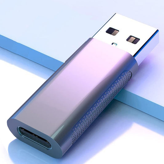 XQ-ZH011 USB 3.0 Male to USB-C / Type-C Female OTG Zinc Alloy Adapter, XQ-ZH011