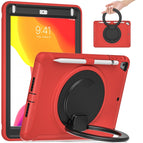 For iPad 9.7 2018 / 2017 / Air 2 / Pro 9.7 / Red