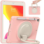 For iPad 9.7 2018 / 2017 / Air 2 / Pro 9.7 / Cherry Blossoms Pink