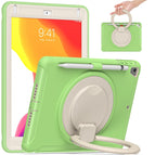 For iPad 9.7 2018 / 2017 / Air 2 / Pro 9.7 / Matcha Green