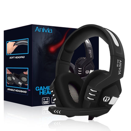 Anivia AH38 3.5mm Wired Gaming Headset with Microphone, AH38