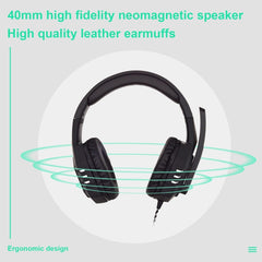 Anivia AH38 3.5mm Wired Gaming Headset with Microphone, AH38