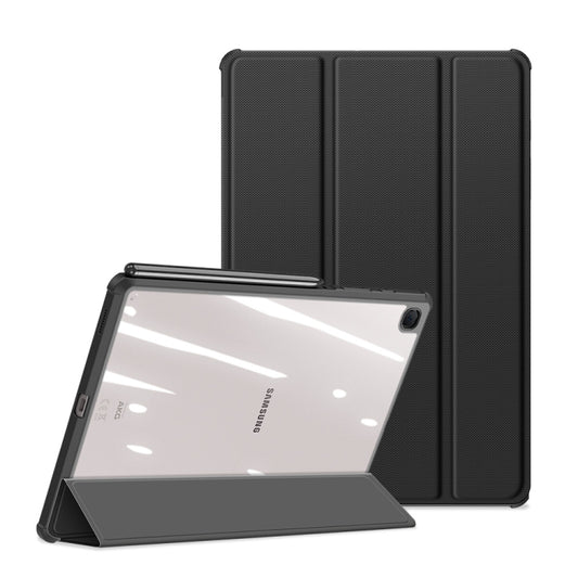 DUX DUCIS TOBY Series Antiskid PU Leather + PC + TPU Horizontal Flip Case with Holder & Pen Slot & Sleep / Wake-up Function, For Samsung Galaxy Tab S6 Lite