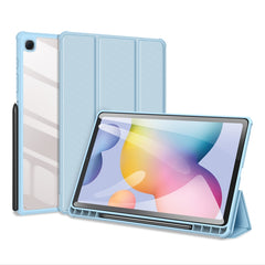 DUX DUCIS TOBY Series Antiskid PU Leather + PC + TPU Horizontal Flip Case with Holder & Pen Slot & Sleep / Wake-up Function, For Samsung Galaxy Tab S6 Lite