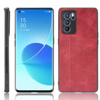For OPPO Reno6 Pro / Red
