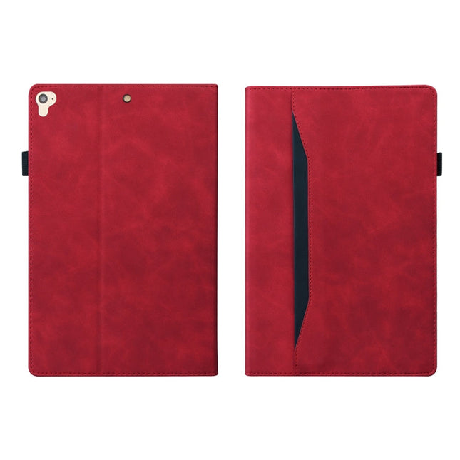 Business Shockproof Horizontal Flip Leather Case with Holder & Card Slots & Photo Frame & Pen Slot & Sleep / Wake-up Function, For iPad 9.7 2018 & 2017 / Pro 9.7 / Air 2, For iPad 10.2 2019 & 2020 / Pro 10.5 inch, For iPad Mini 5 / 4 / 3 / 2 / 1       ...