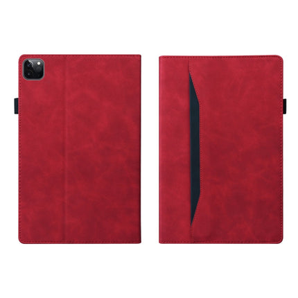Business Shockproof Horizontal Flip Leather Case with Holder & Card Slots & Photo Frame & Pen Slot & Sleep / Wake-up Function, For iPad Pro 11 inch 2021 & 2018 / Air 2020 10.9, For Lenovo M10 Plus TB-X606F, For Lenovo M10 FHD REL TB-X605FC / TB-X605LC ...
