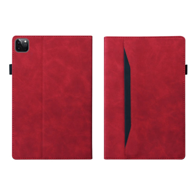 Business Shockproof Horizontal Flip Leather Case with Holder & Card Slots & Photo Frame & Pen Slot & Sleep / Wake-up Function, For iPad Pro 11 inch 2021 & 2018 / Air 2020 10.9, For Lenovo M10 Plus TB-X606F, For Lenovo M10 FHD REL TB-X605FC / TB-X605LC ...