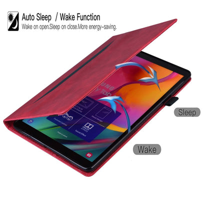 Business Shockproof Horizontal Flip Leather Case with Holder & Card Slots & Photo Frame & Pen Slot & Sleep / Wake-up Function, For iPad Pro 11 inch 2021 & 2018 / Air 2020 10.9, For Lenovo M10 Plus TB-X606F, For Lenovo M10 FHD REL TB-X605FC / TB-X605LC ...