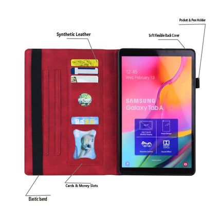 Business Shockproof Horizontal Flip Leather Case with Holder & Card Slots & Photo Frame & Pen Slot & Sleep / Wake-up Function, For iPad Pro 11 inch 2021 & 2018 / Air 2020 10.9, For Lenovo M10 Plus TB-X606F, For Lenovo M10 FHD REL TB-X605FC / TB-X605LC ...