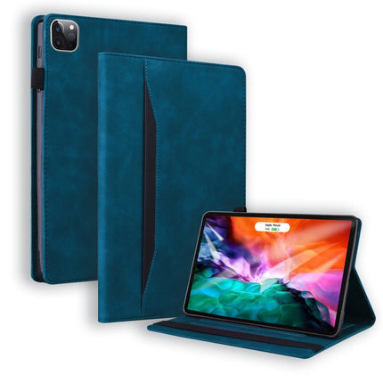 Business Shockproof Horizontal Flip Leather Case with Holder & Card Slots & Photo Frame & Pen Slot & Sleep / Wake-up Function, For iPad Pro 11 inch 2021 & 2018 / Air 2020 10.9, For Lenovo M10 Plus TB-X606F, For Lenovo M10 FHD REL TB-X605FC / TB-X605LC ...