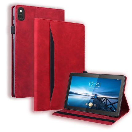 Business Shockproof Horizontal Flip Leather Case with Holder & Card Slots & Photo Frame & Pen Slot & Sleep / Wake-up Function, For iPad Pro 11 inch 2021 & 2018 / Air 2020 10.9, For Lenovo M10 Plus TB-X606F, For Lenovo M10 FHD REL TB-X605FC / TB-X605LC ...