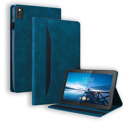 Business Shockproof Horizontal Flip Leather Case with Holder & Card Slots & Photo Frame & Pen Slot & Sleep / Wake-up Function, For iPad Pro 11 inch 2021 & 2018 / Air 2020 10.9, For Lenovo M10 Plus TB-X606F, For Lenovo M10 FHD REL TB-X605FC / TB-X605LC ...