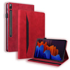 For Samsung Galaxy Tab S8 / Galaxy Tab S7 2020 SM-T870 / SM-T875 / Red