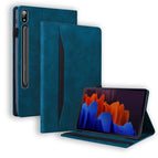 For Samsung Galaxy Tab S8 / Galaxy Tab S7 2020 SM-T870 / SM-T875 / Blue