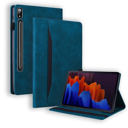 Business Shockproof Horizontal Flip Leather Case with Holder & Card Slots & Photo Frame & Pen Slot & Sleep / Wake-up Function, For iPad Pro 11 inch 2021 & 2018 / Air 2020 10.9, For Lenovo M10 Plus TB-X606F, For Lenovo M10 FHD REL TB-X605FC / TB-X605LC ...