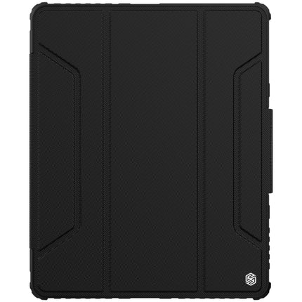 NILLKIN Bumper Pro Horizontal Flip Leather Case with Pen Slot & Holder & Sleep / Wake-up Function, For iPad Pro 12.9 2022 / 2021 / 2020