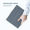 NILLKIN Bumper Pro Horizontal Flip Leather Case with Pen Slot & Holder & Sleep / Wake-up Function, For iPad Pro 12.9 2022 / 2021 / 2020