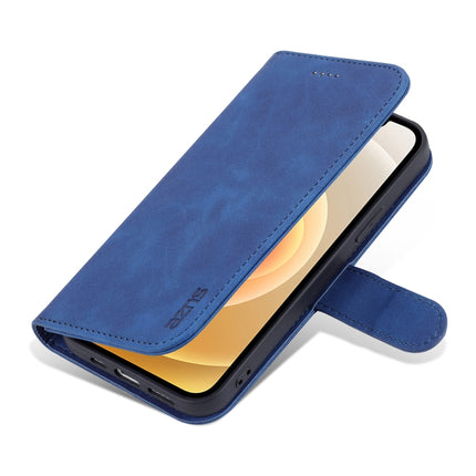AZNS Skin Feel Calf Texture Horizontal Flip Leather Case with Card Slots & Holder & Wallet, For iPhone 12 / 12 Pro, For iPhone 12 Mini