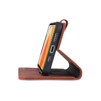 AZNS Skin Feel Calf Texture Horizontal Flip Leather Case with Card Slots & Holder & Wallet, For iPhone 12 / 12 Pro, For iPhone 12 Mini