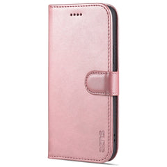 AZNS Skin Feel Calf Texture Horizontal Flip Leather Case with Card Slots & Holder & Wallet, For iPhone 12 / 12 Pro, For iPhone 12 Mini