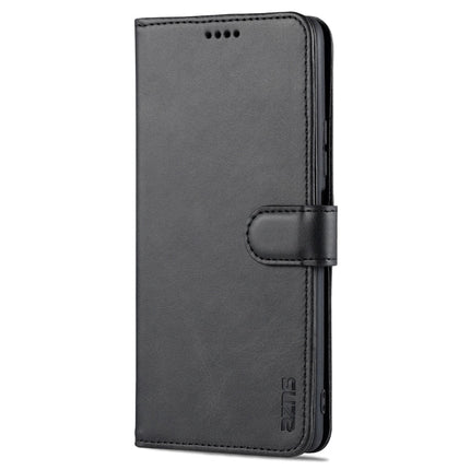 AZNS Skin Feel Calf Texture Horizontal Flip Leather Case with Card Slots & Holder & Wallet, For Xiaomi Redmi Note 10 Pro Max