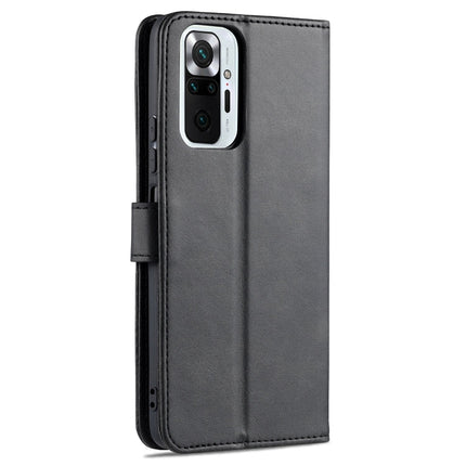 AZNS Skin Feel Calf Texture Horizontal Flip Leather Case with Card Slots & Holder & Wallet, For Xiaomi Redmi Note 10 Pro Max