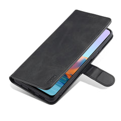 AZNS Skin Feel Calf Texture Horizontal Flip Leather Case with Card Slots & Holder & Wallet, For Xiaomi Redmi Note 10 Pro Max