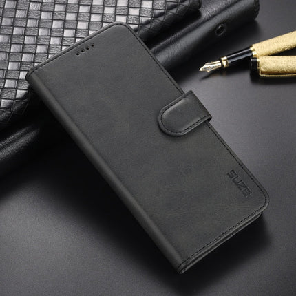 AZNS Skin Feel Calf Texture Horizontal Flip Leather Case with Card Slots & Holder & Wallet, For Xiaomi Redmi Note 10 Pro Max