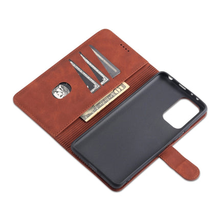 AZNS Skin Feel Calf Texture Horizontal Flip Leather Case with Card Slots & Holder & Wallet, For Xiaomi Redmi Note 10 Pro Max