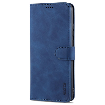 AZNS Skin Feel Calf Texture Horizontal Flip Leather Case with Card Slots & Holder & Wallet, For Samsung Galaxy A02s