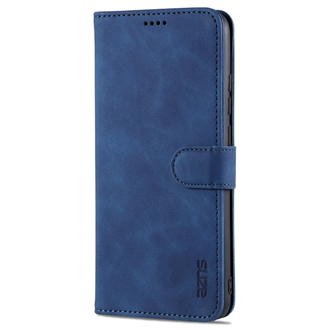 AZNS Skin Feel Calf Texture Horizontal Flip Leather Case with Card Slots & Holder & Wallet, For Samsung Galaxy A02s