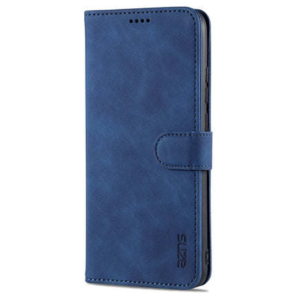 AZNS Skin Feel Calf Texture Horizontal Flip Leather Case with Card Slots & Holder & Wallet, For Samsung Galaxy A02s
