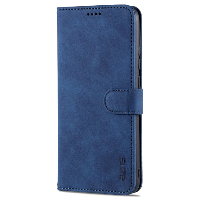 AZNS Skin Feel Calf Texture Horizontal Flip Leather Case with Card Slots & Holder & Wallet, For Samsung Galaxy A02s