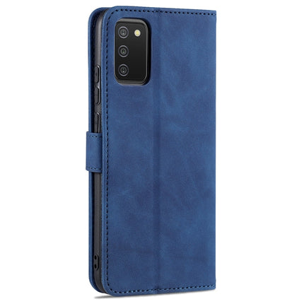 AZNS Skin Feel Calf Texture Horizontal Flip Leather Case with Card Slots & Holder & Wallet, For Samsung Galaxy A02s