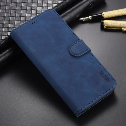 AZNS Skin Feel Calf Texture Horizontal Flip Leather Case with Card Slots & Holder & Wallet, For Samsung Galaxy A02s