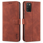For Samsung Galaxy A02s / Brown