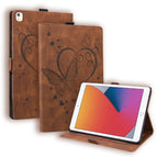 For iPad 10.2 2021 / 2020 / 2019 / Air (2019) / 10.2 (2020) / Brown