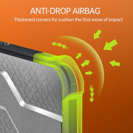 wlons Explorer Series PC + TPU Protective Case with Folding Holder, For iPad Pro 11 2022 / 2021 / 2020 / 2018 / Air 2020 10.9