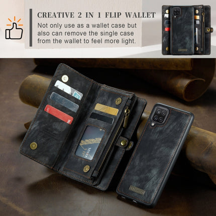 CaseMe Detachable Multifunctional Horizontal Flip Leather Case, with Card Slot & Holder & Zipper Wallet & Photo Frame
