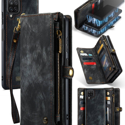 CaseMe Detachable Multifunctional Horizontal Flip Leather Case, with Card Slot & Holder & Zipper Wallet & Photo Frame