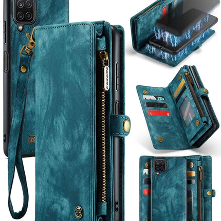 CaseMe Detachable Multifunctional Horizontal Flip Leather Case, with Card Slot & Holder & Zipper Wallet & Photo Frame
