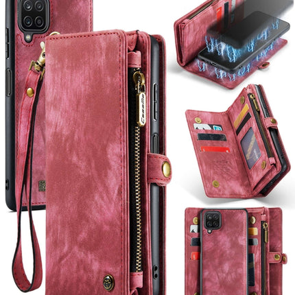 CaseMe Detachable Multifunctional Horizontal Flip Leather Case, with Card Slot & Holder & Zipper Wallet & Photo Frame