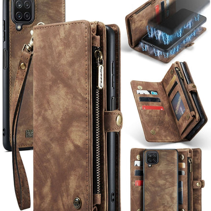 CaseMe Detachable Multifunctional Horizontal Flip Leather Case, with Card Slot & Holder & Zipper Wallet & Photo Frame
