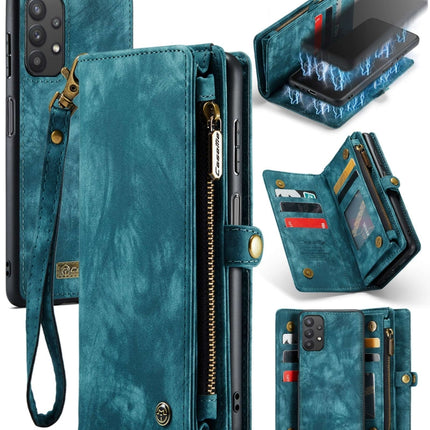 CaseMe Detachable Multifunctional Horizontal Flip Leather Case, with Card Slot & Holder & Zipper Wallet & Photo Frame
