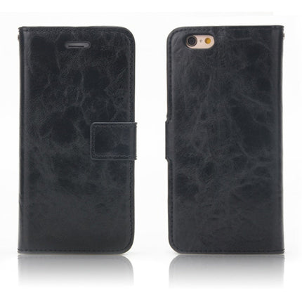 Crazy Horse Texture Detachable Magnetic Back Cover Horizontal Flip Leather Case with Holder & Card Slots & Photo Frame & Wallet, For iPhone 6 / 6s, For iPhone 8 Plus / 7 Plus, For iPhone X / XS, For iPhone XR