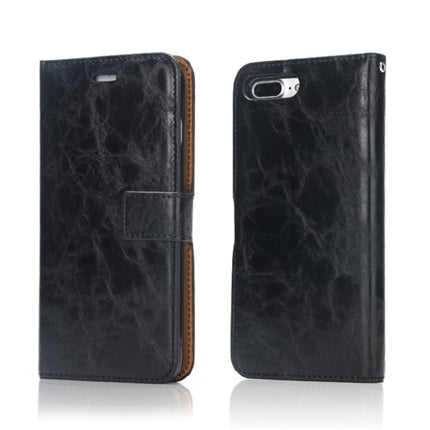 Crazy Horse Texture Detachable Magnetic Back Cover Horizontal Flip Leather Case with Holder & Card Slots & Photo Frame & Wallet, For iPhone 6 / 6s, For iPhone 8 Plus / 7 Plus, For iPhone X / XS, For iPhone XR